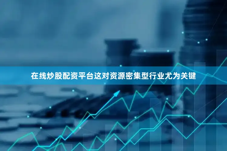 在线炒股配资平台这对资源密集型行业尤为关键
