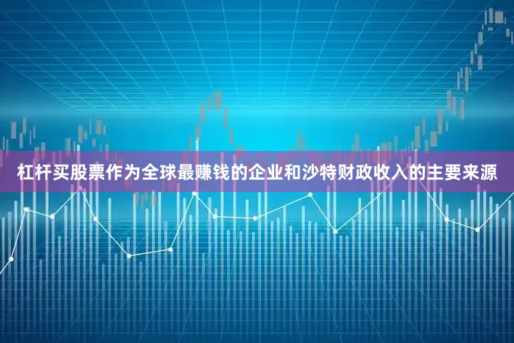 杠杆买股票作为全球最赚钱的企业和沙特财政收入的主要来源