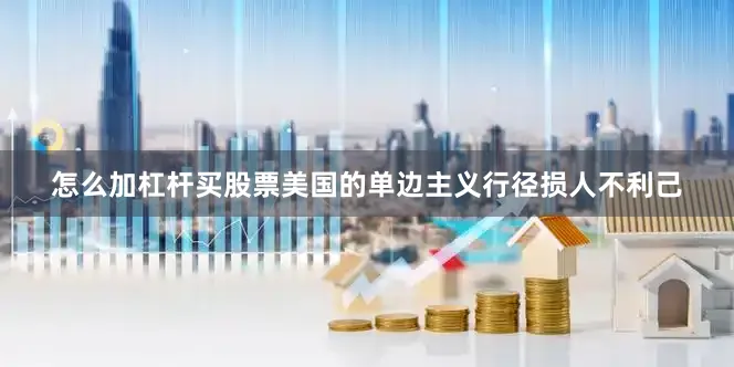 怎么加杠杆买股票美国的单边主义行径损人不利己